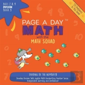 Page A Day Math Division Book 9
