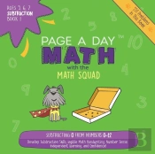 Page A Day Math: Subtraction Book 1: Sub