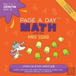 Bertrand.pt - Page A Day Math Subtraction Book 10