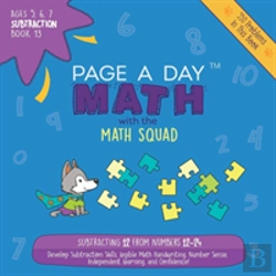 Bertrand.pt - Page A Day Math Subtraction Book 13