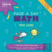 Page A Day Math: Subtraction Book 2: Sub