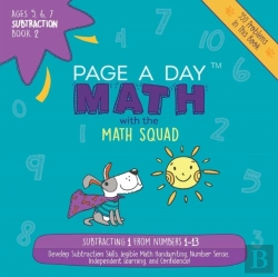 Bertrand.pt - Page A Day Math: Subtraction Book 2: Sub