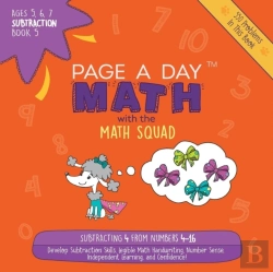 Bertrand.pt - Page A Day Math: Subtraction Book 5: Sub
