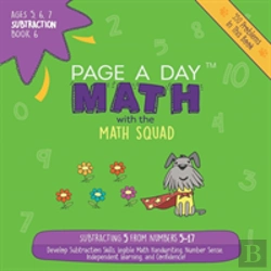Bertrand.pt - Page A Day Math Subtraction Book 6