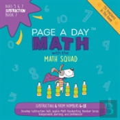 Page A Day Math Subtraction Book 7