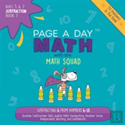 Bertrand.pt - Page A Day Math Subtraction Book 7