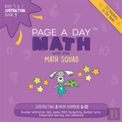 Bertrand.pt - Page A Day Math Subtraction Book 9