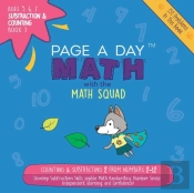 Page A Day Math: Subtraction & Counting