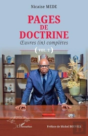 Pages De Doctrine : Oeuvres (In) Complètes Tome 2