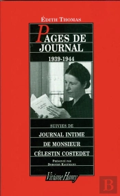 Pages De Journal, 1939-1944