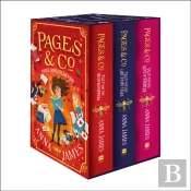 Pages & Co. Series Three-Book Collection Box Set (Books 1-3)