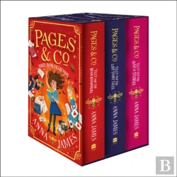 Bertrand.pt - Pages & Co. Series Three-Book Collection Box Set (Books 1-3)