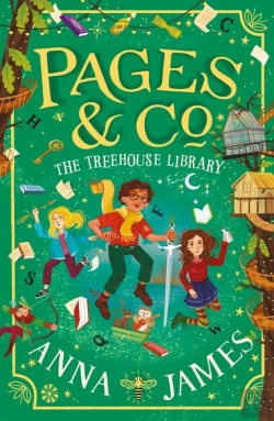 Bertrand.pt - Pages & Co.: The Treehouse Library