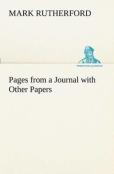 Pages From A Journal With Other Papers
