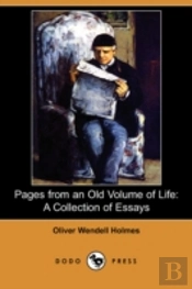 Pages From An Old Volume Of Life