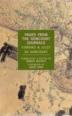 Bertrand.pt - Pages From The Goncourt Journals