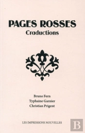 Pages Rosses ; Craductions