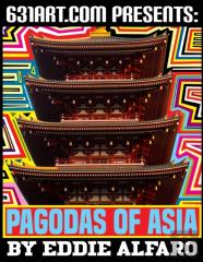 Pagodas Of Asia