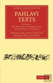 Pahlavi Texts