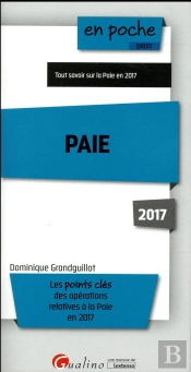 Paie 2017, 7eme Ed.