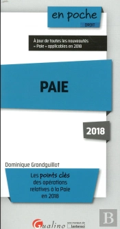 Paie 8eme Edition