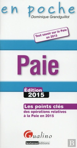 Bertrand.pt - Paie (Édition 2015)