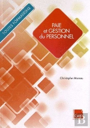 Paie Et Gestion Du Personnel ; Cas Pratique ; Bac Pro Adp Paie