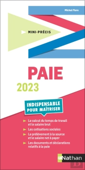 Paie - Les Mini Precis - 2023