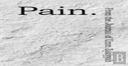 Pain. From The Journal Of Umm Zakiyyah
