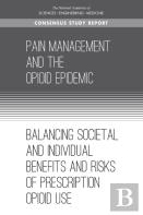Pain Management And The Opioid Epidemic
