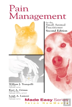 Bertrand.pt - Pain Management For The Small Animal Practitioner (Book+Cd)