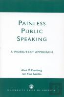 Painless Public Speaking