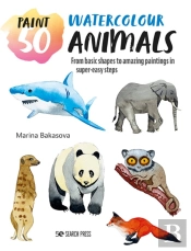 Paint 50: Watercolour Animals