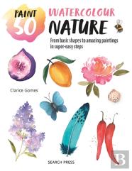 Paint 50: Watercolour Nature