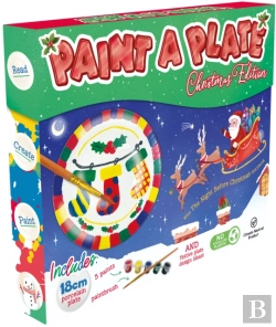 Bertrand.pt - Paint A Plate: Christmas Edition