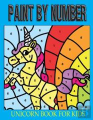 Paint By Number Unicorn Book For Kids