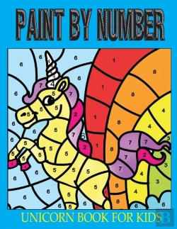 Bertrand.pt - Paint By Number Unicorn Book For Kids