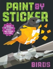 Paint By Sticker: Birds