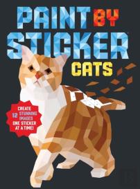 Paint By Sticker: Cats