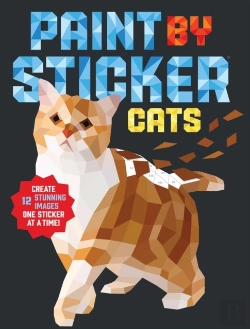 Bertrand.pt - Paint By Sticker: Cats