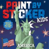 Paint By Sticker Kids: America