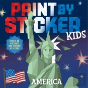 Paint By Sticker Kids: America