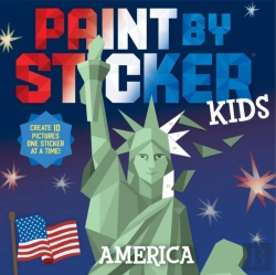 Bertrand.pt - Paint By Sticker Kids: America