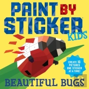 Paint By Sticker Kids: Beautiful Bugs