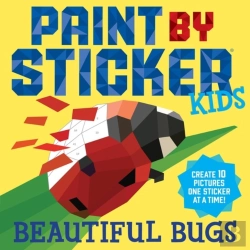 Bertrand.pt - Paint By Sticker Kids: Beautiful Bugs