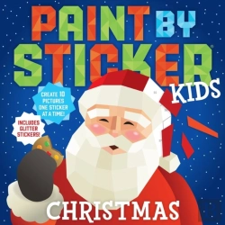 Bertrand.pt - Paint By Sticker Kids: Christmas