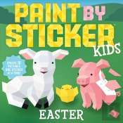 Paint By Sticker Kids: Easter