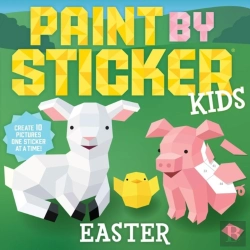Bertrand.pt - Paint By Sticker Kids: Easter