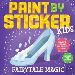 Bertrand.pt - Paint By Sticker Kids: Fairytale Magic