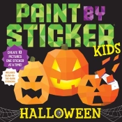 Paint By Sticker Kids: Halloween